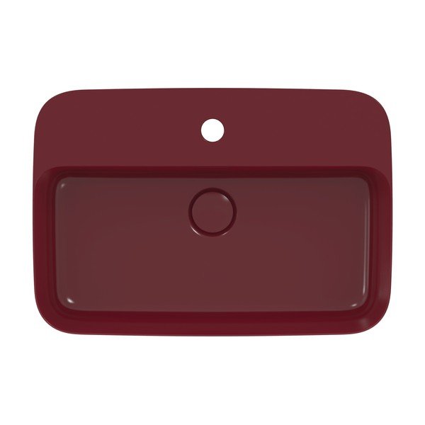 Vínové keramické umývadlo 55x38 cm Ipalyss – Ideal Standard-image-2