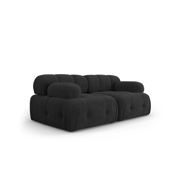 Čierna pohovka 192 cm Ferento – Cosmopolitan Design-image-2