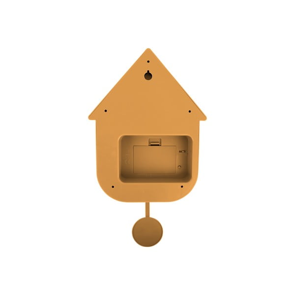 Kyvadlové nástenné hodiny Modern Cuckoo – Karlsson-image-3