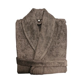Hnedý župan z organickej bavlny Södahl Organic, veľkosť L/XL