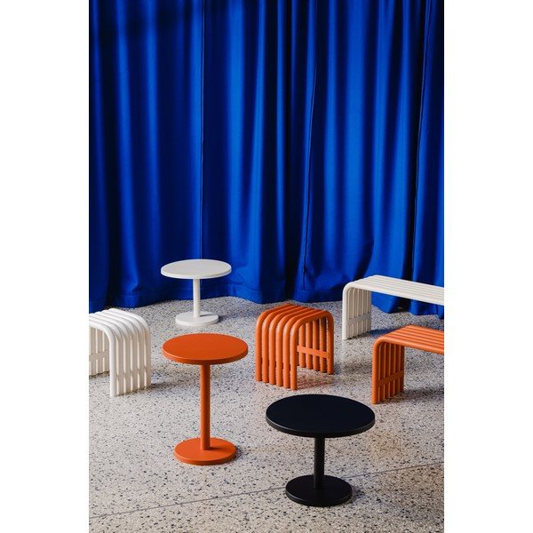 Okrúhly odkladací stolík ø 52 cm Odo – noo.ma-image-1