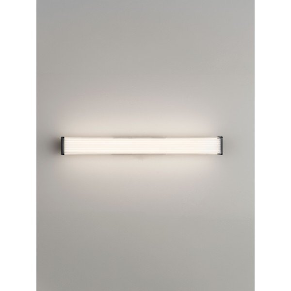 Matne čierne kovové LED nástenné svietidlo Misty – Nova Luce-image-3