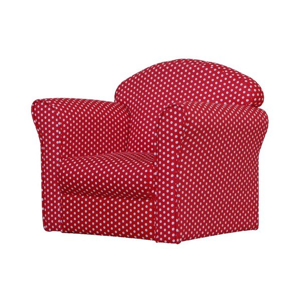 Detské minikreslo Red Dots-image-1