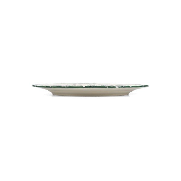 Zelený/slonovinový porcelánový tanier ø 27 cm Cyril – S|P Collection-image-3