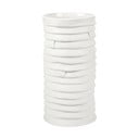 Biela porcelánová ručne vyrobená váza Ribbon – Mette Ditmer Denmark