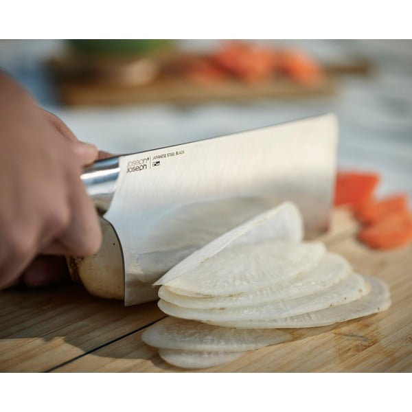 Súprava nožov so stojanom 5 ks z nehrdzavejúcej ocele Elevate Fusion – Joseph Joseph-image-1