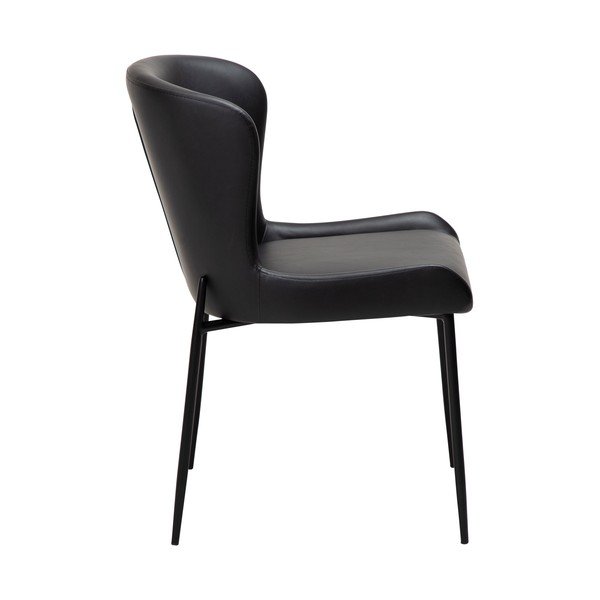 Čierna jedálenská stolička Glamorous – DAN-FORM Denmark-image-2