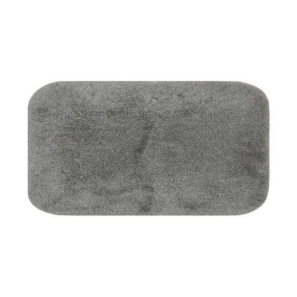 Sivá predložka do kúpeľne Confetti Miami, 67 × 120 cm