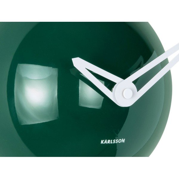 Nástenné hodiny ø 15 cm Cool Retro Cap – Karlsson-image-3