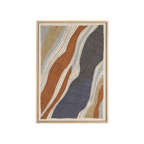 Obraz s rámom 48x68 cm Move – Zuiver