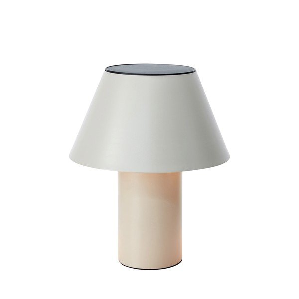 LED stolové vonkajšie svietidlo so stmievačom so solárnym panelom/na USB ø 25 cm Vivo – Markslöjd