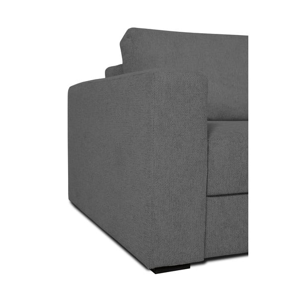 Sivá rozkladacia pohovka 238 cm Resmo - Scandic-image-4