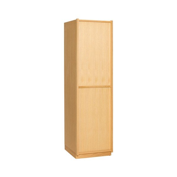 Skrinka v dekore duba v prírodnej farbe 50x181x55 cm Kura – Hübsch