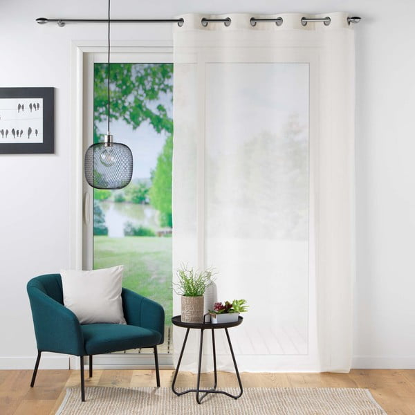 Krémová voálová záclona 140x240 cm Casual – douceur d'intérieur-image-2