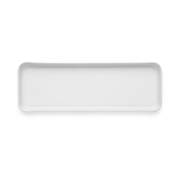 Biely porcelánový servírovací tanier Eva Solo Legio Nova, 37 x 12,5 cm-image-1