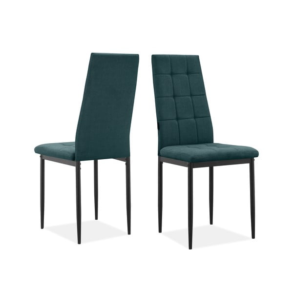 Zelené jedálenské stoličky v súprave 2 ks Becca – Støraa-image-3