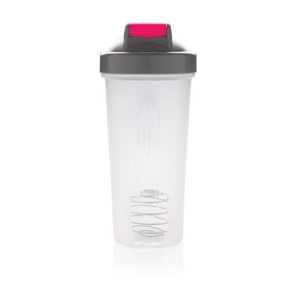 Športový šejker s ružovým vrchnákom XD Design, 800 ml-image-3