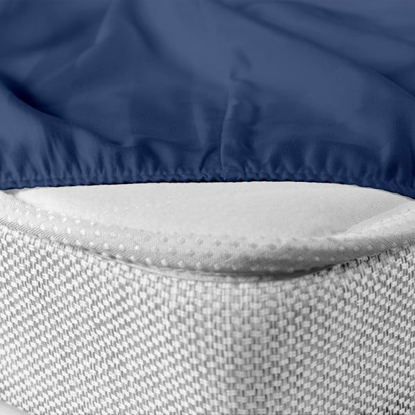 Napínacia mušelínová detská plachta do postieľky 60x120 cm – Bébé Douceur-image-2