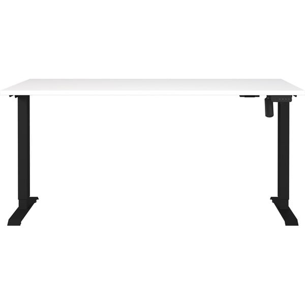 Pracovný stôl s elektricky nastaviteľnou výškou 80x160 cm Boras – Germania