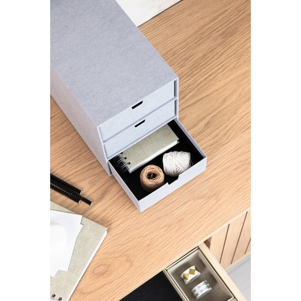 Zásuvkový kartónový organizér Ingrid – Bigso Box of Sweden-image-2