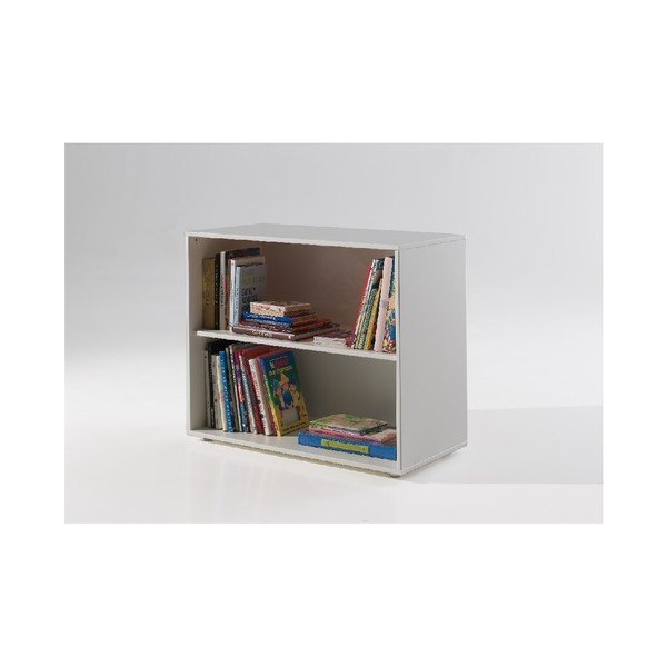 Biela knižnica Vipack Highsleeper-image-1