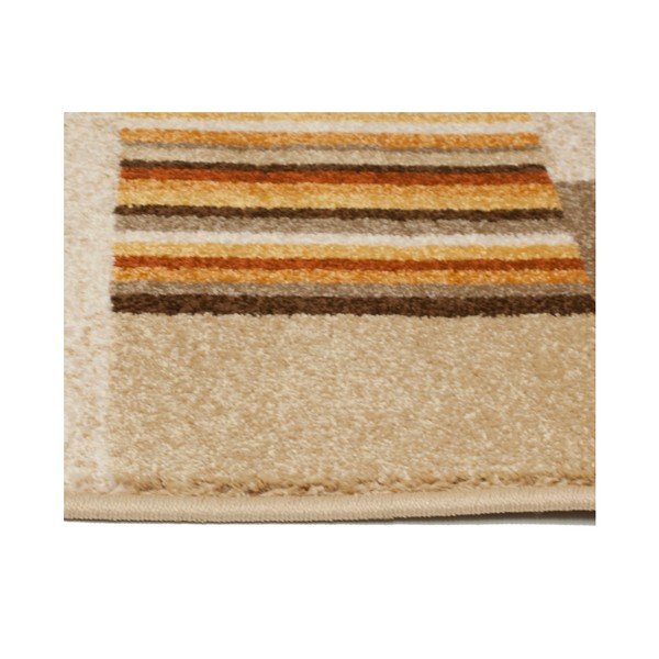 Hnedo-béžový koberec Universal Boras Beige, 57 × 110 cm-image-1