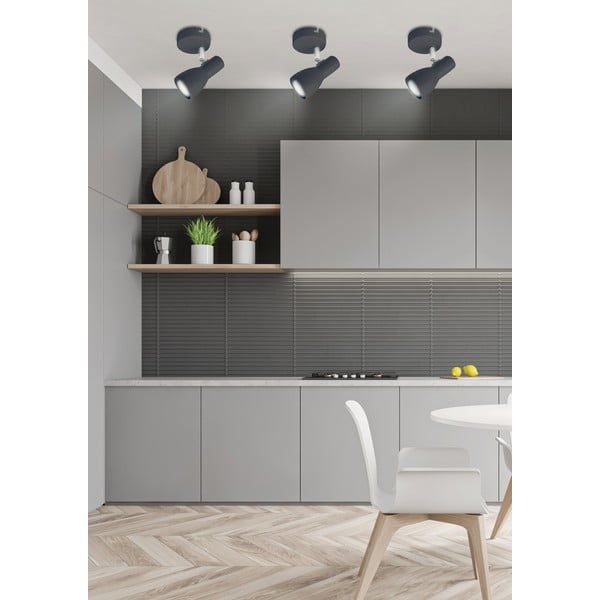 Matne čierne nástenné svietidlo Picardo – Candellux Lighting-image-1