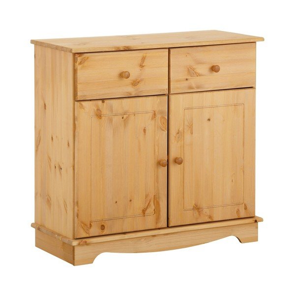 Dvojdverový príborník z masívneho borovicového dreva Støraa Cheryl-image-3
