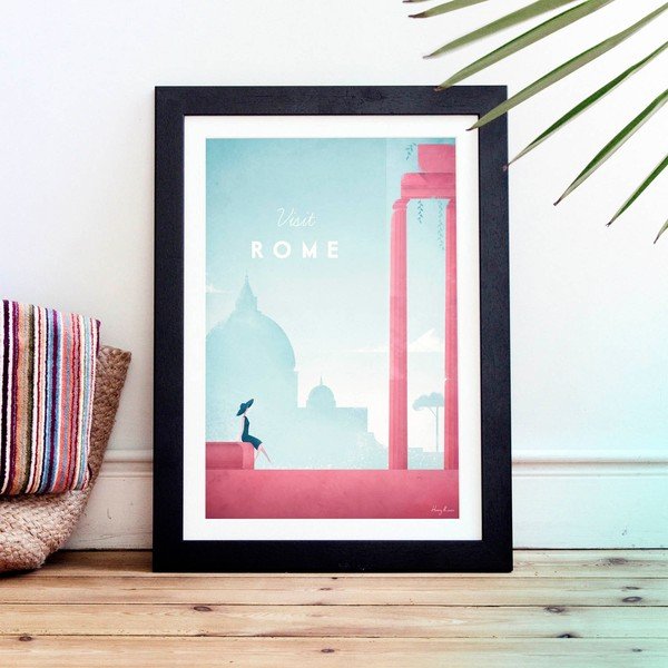 Plagát Travelposter Rome, 30 x 40 cm-image-1