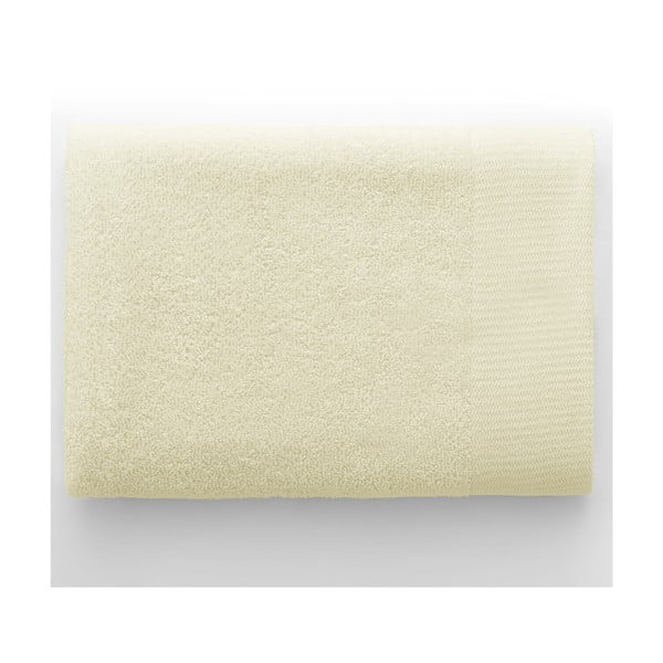 Krémovobiela froté bavlnená osuška 70x140 cm Amari – Restilo-image-3