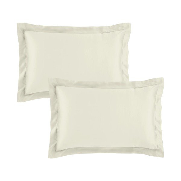 Saténové obliečky na vankúše v súprave 2 ks 50x75 cm Silky Soft – Catherine Lansfield