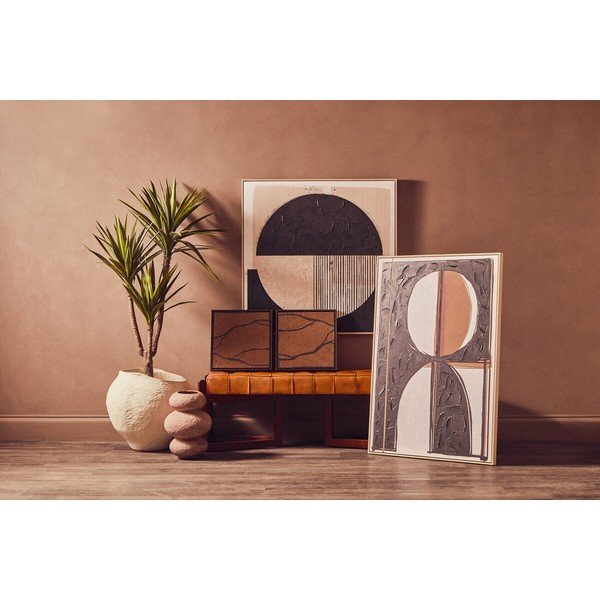 Obraz s rámom/na plátne 103x103 cm Astratto – Premier Housewares-image-2