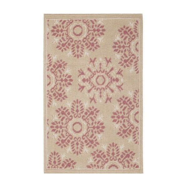 Ružový koberec Magenta Gunes, 50 x 80 cm