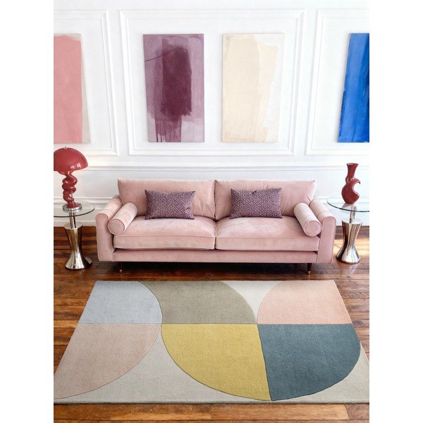 Ručne tkaný vlnený koberec 160x230 cm Westminster Savile – Ted Baker-image-1