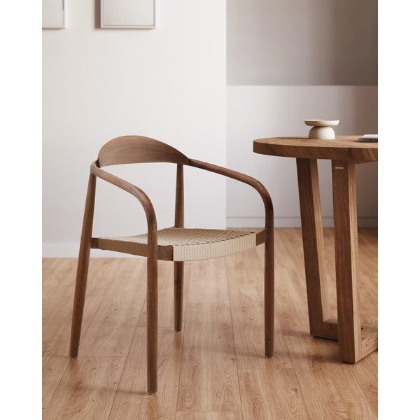 Stolička z eukalyptového dreva Kave Home Glynis-image-1