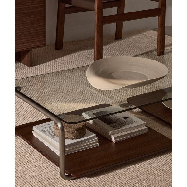 Keramická dekoratívna tácka ø 53 cm Ebenor – Kave Home-image-2