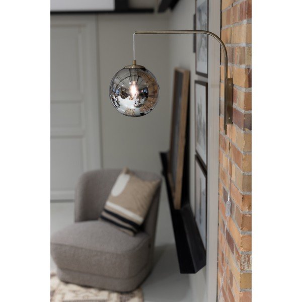 Nástenné svietidlo v čierno-bronzovej farbe (dĺžka 47,5 cm) Dione - Markslöjd-image-1