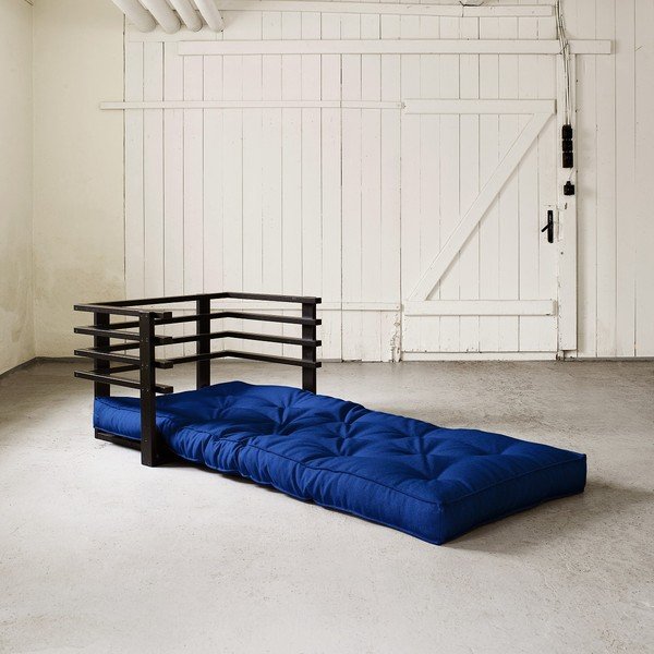 Rozkladacie kreslo Karup Funk Black/Royal-image-1