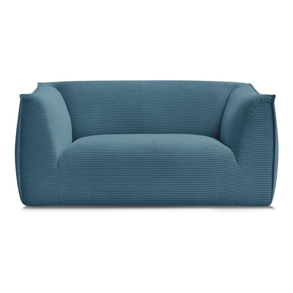 Modrá menčestrová pohovka 170 cm Giorgia – Bobochic Paris