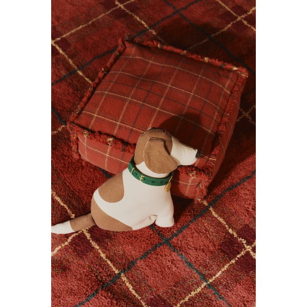 Červený detský sedací vak Mapple Red – Lorena Canals-image-4