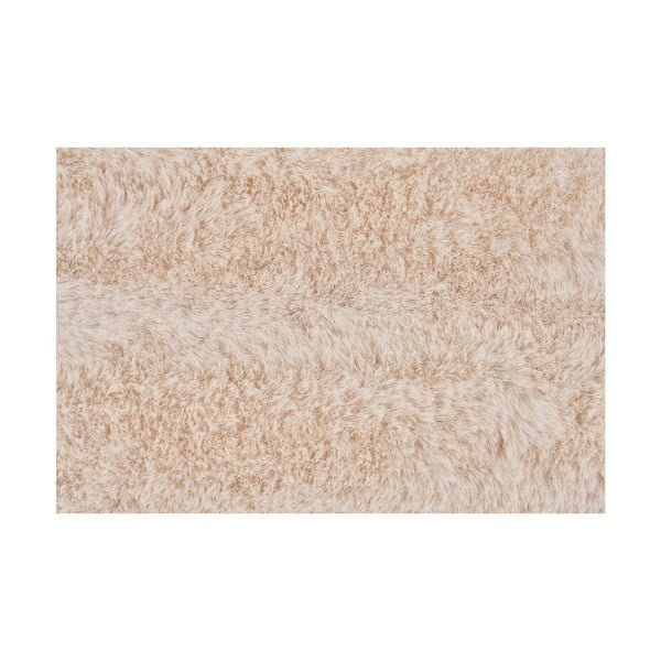 Krémovobiela deka z umelej kožušiny 130x180 cm Galena – House Nordic-image-4