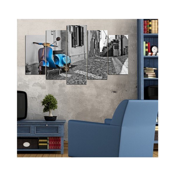 Viacdielny obraz 3D Art Kalissta, 102 × 60 cm-image-1