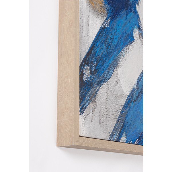 Obraz s ručne maľovanými prvkami s rámom/na plátne 127,5x206,5 cm Bold – Bizzotto-image-2