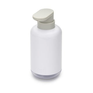 Biely plastový dávkovač mydla 300 ml Duo - Joseph Joseph