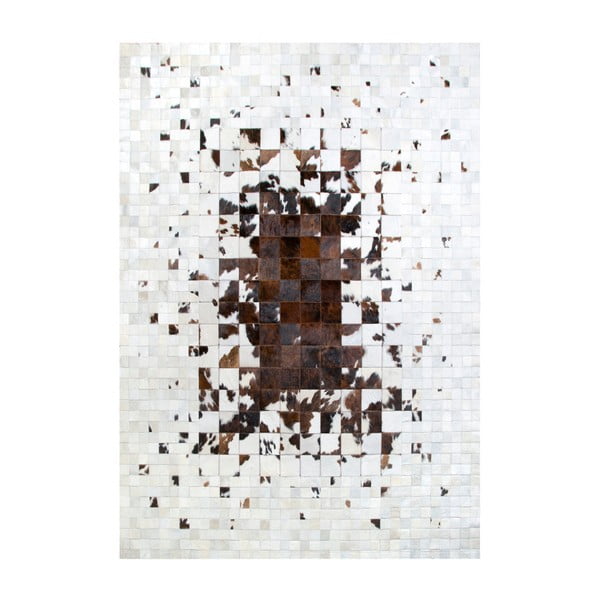 Koberec z pravej kože Pipsa Treno, 240 × 170 cm