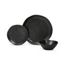 Kameninová jedálenská súprava 18 ks Dark Moon – Bonami Selection