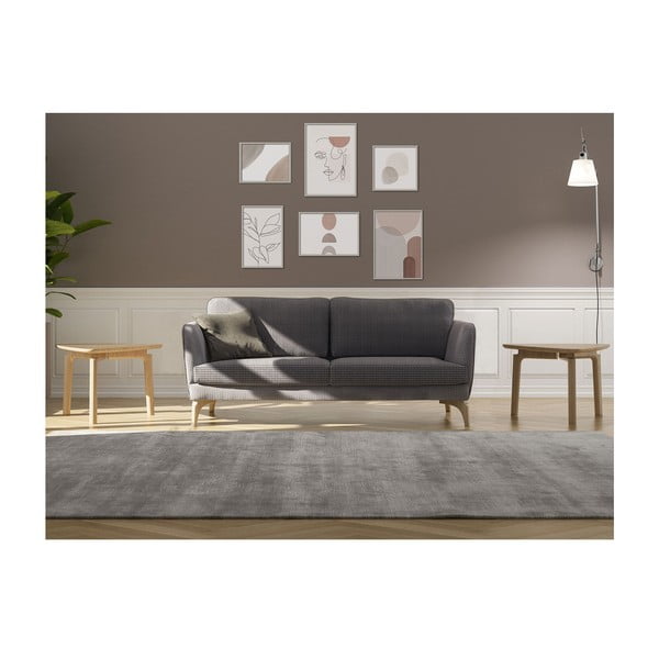 Tmavosivá pohovka Ndesign Giza, šírka 190 cm-image-4