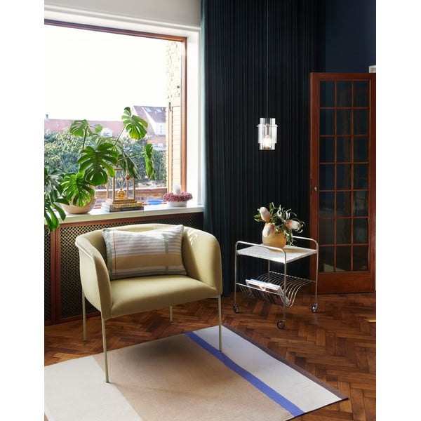 Bavlnený vankúš Hübsch July, 60 x 40 cm-image-3