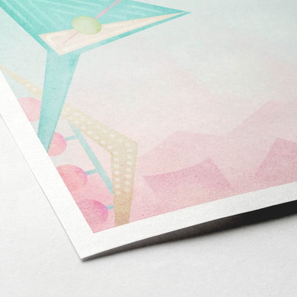 Plagát Travelposter Las Vegas, A3-image-2