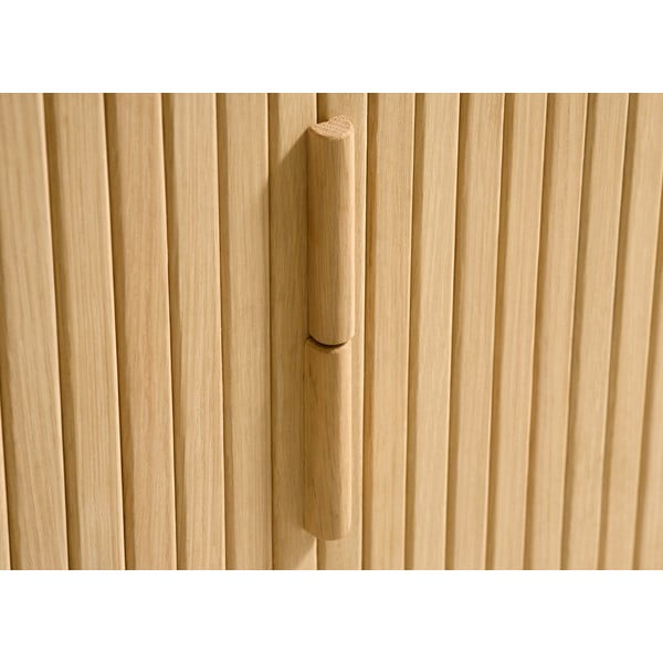 TV stolík v dekore duba v prírodnej farbe 160x56 cm Cavo – Unique Furniture-image-1